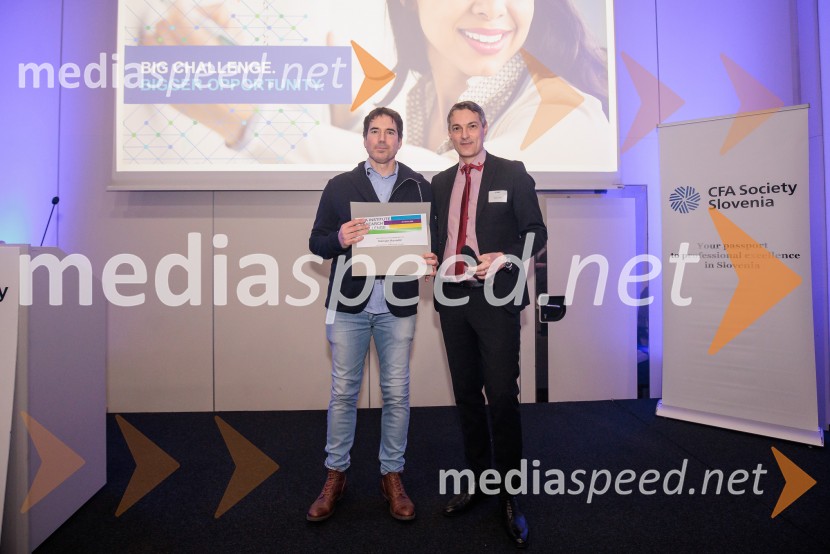 Lokalno finale tekmovanja CFA Research Challenge 2025/2026