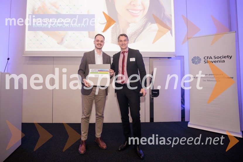 Lokalno finale tekmovanja CFA Research Challenge 2025/2026