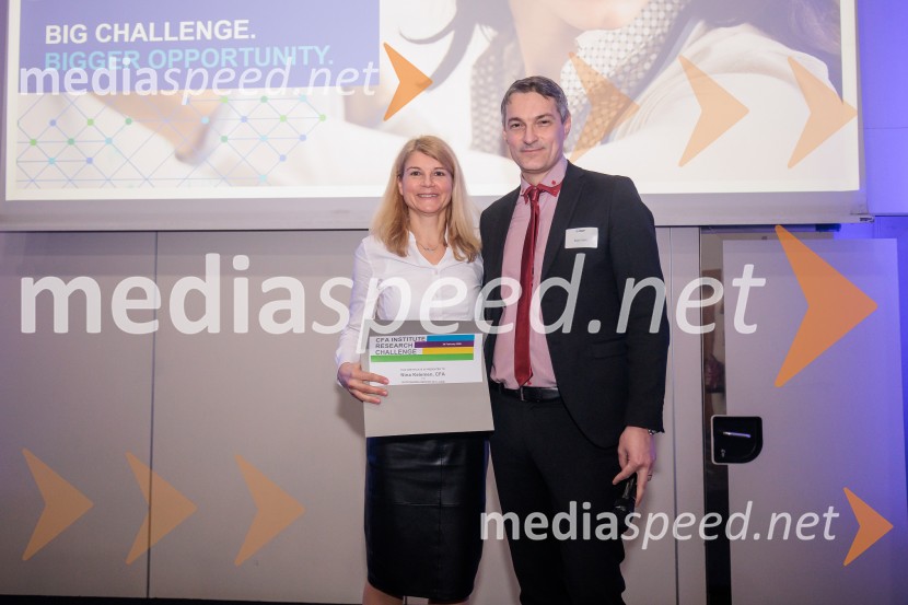 Lokalno finale tekmovanja CFA Research Challenge 2025/2026