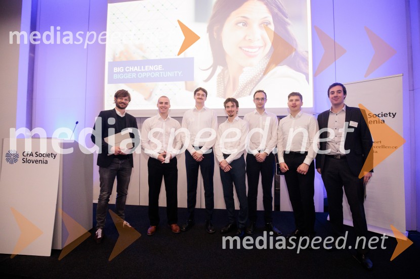 Lokalno finale tekmovanja CFA Research Challenge 2025/2026