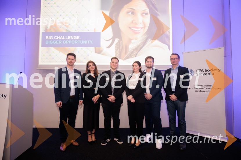 Lokalno finale tekmovanja CFA Research Challenge 2025/2026