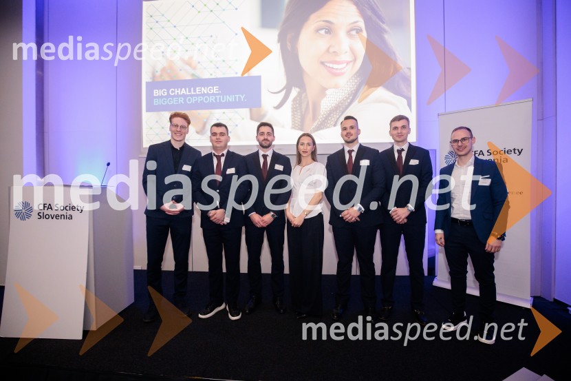 Lokalno finale tekmovanja CFA Research Challenge 2025/2026