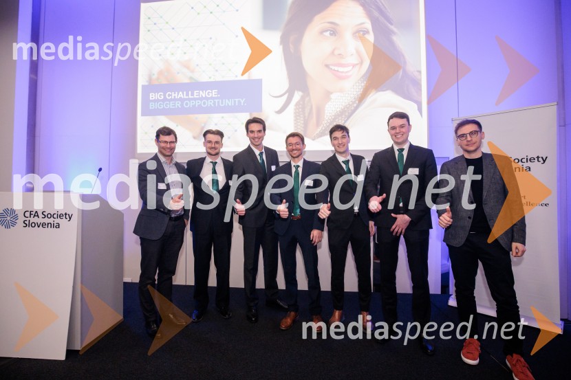 Lokalno finale tekmovanja CFA Research Challenge 2025/2026