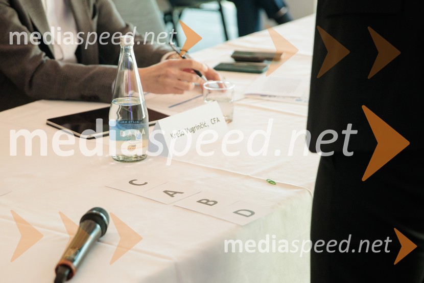 Lokalno finale tekmovanja CFA Research Challenge 2025/2026