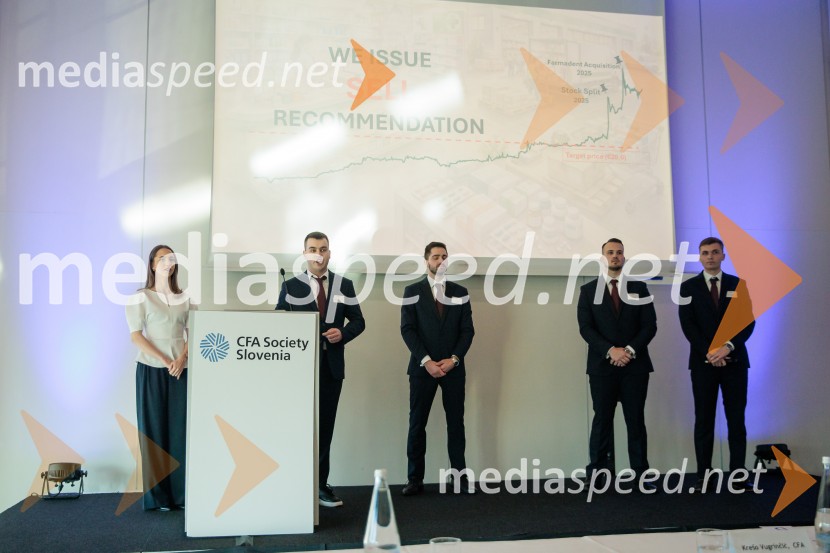 Lokalno finale tekmovanja CFA Research Challenge 2025/2026