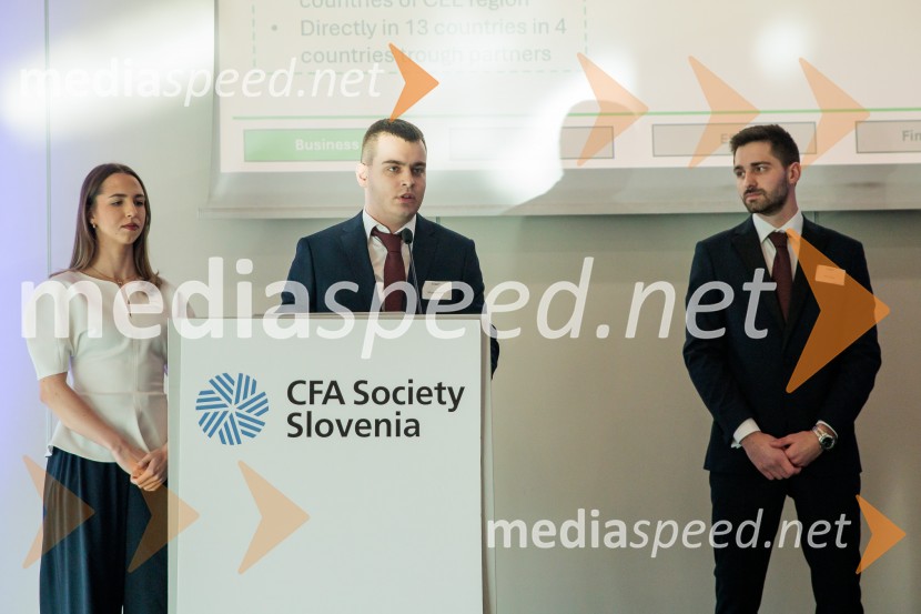 Lokalno finale tekmovanja CFA Research Challenge 2025/2026