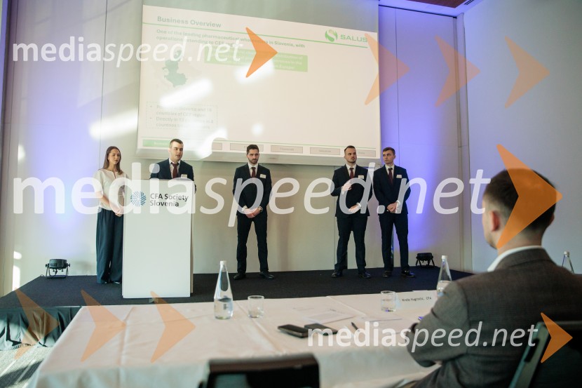 Lokalno finale tekmovanja CFA Research Challenge 2025/2026