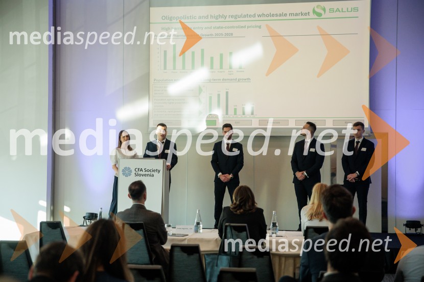 Lokalno finale tekmovanja CFA Research Challenge 2025/2026