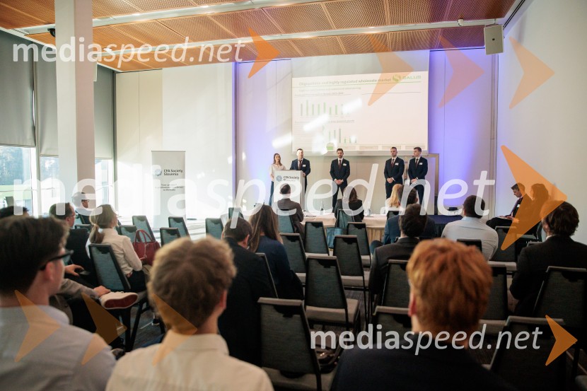 Lokalno finale tekmovanja CFA Research Challenge 2025/2026