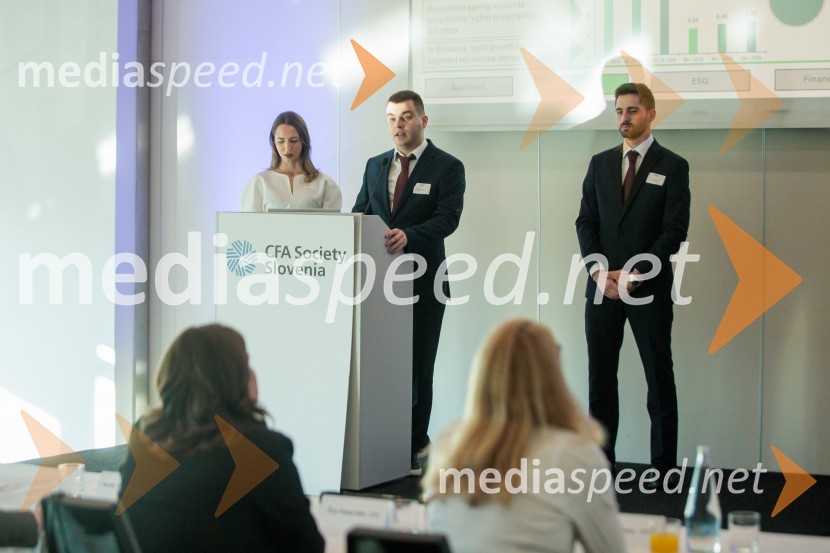 Lokalno finale tekmovanja CFA Research Challenge 2025/2026