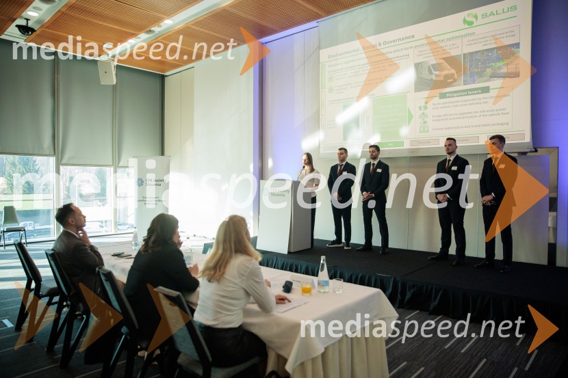 Lokalno finale tekmovanja CFA Research Challenge 2025/2026