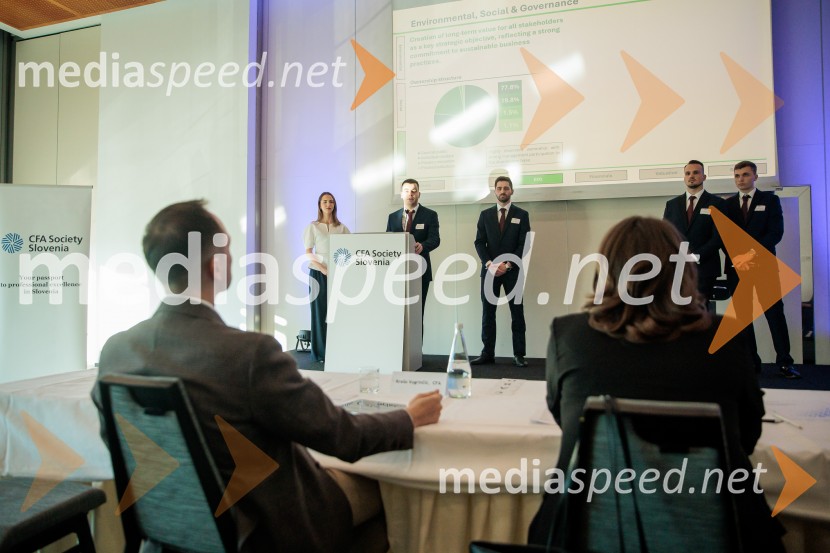 Lokalno finale tekmovanja CFA Research Challenge 2025/2026