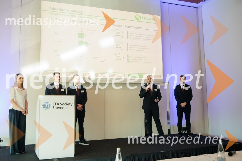 Lokalno finale tekmovanja CFA Research Challenge 2025/2026