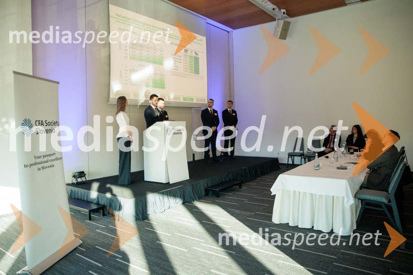 Lokalno finale tekmovanja CFA Research Challenge 2025/2026