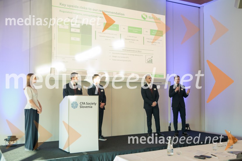 Lokalno finale tekmovanja CFA Research Challenge 2025/2026