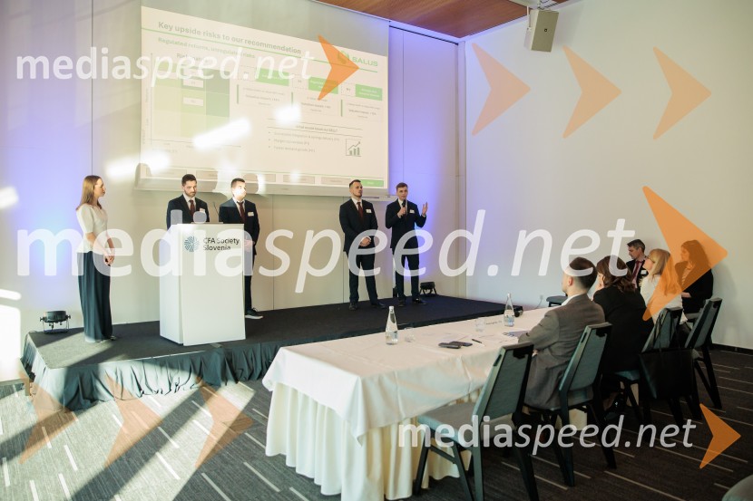 Lokalno finale tekmovanja CFA Research Challenge 2025/2026