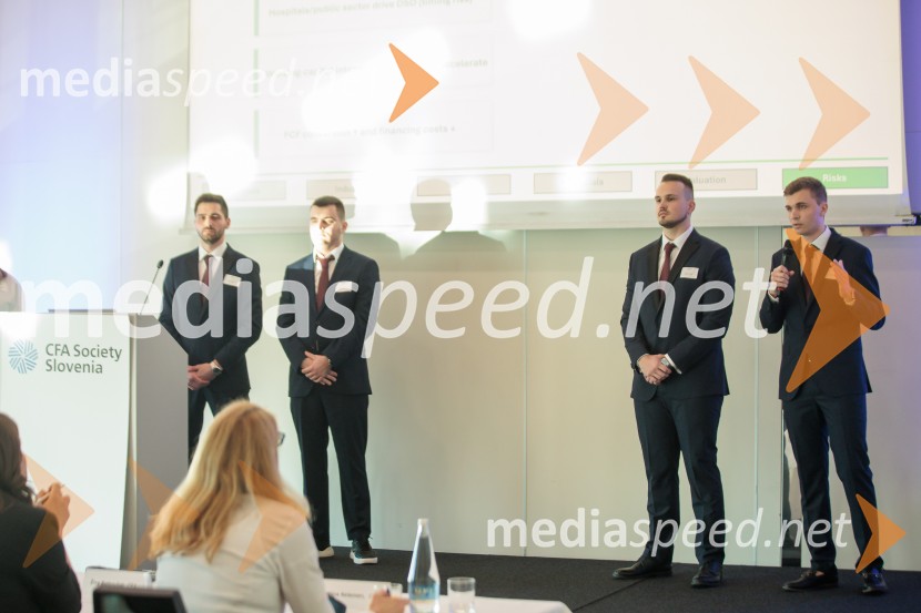 Lokalno finale tekmovanja CFA Research Challenge 2025/2026