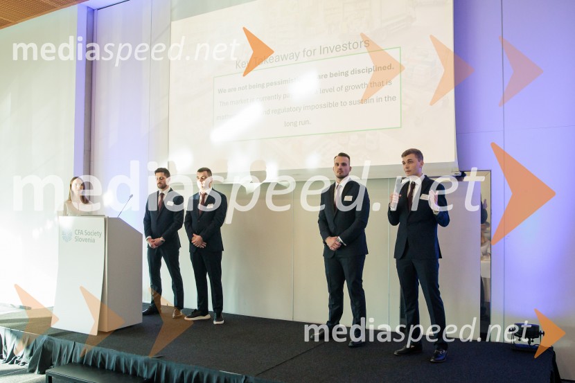 Lokalno finale tekmovanja CFA Research Challenge 2025/2026