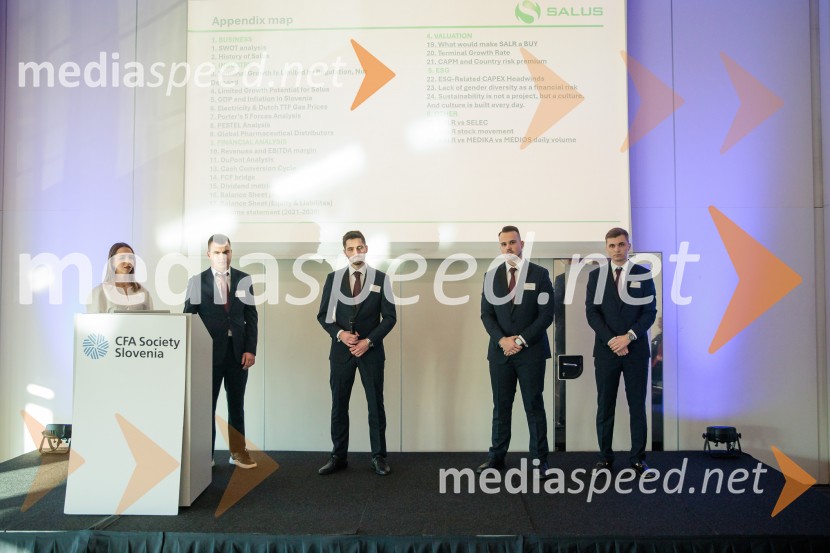 Lokalno finale tekmovanja CFA Research Challenge 2025/2026