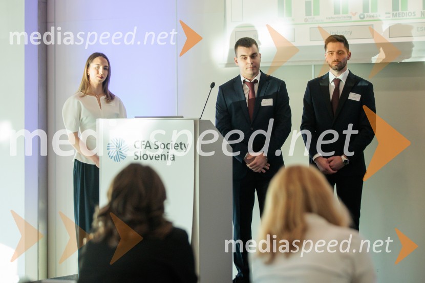 Lokalno finale tekmovanja CFA Research Challenge 2025/2026