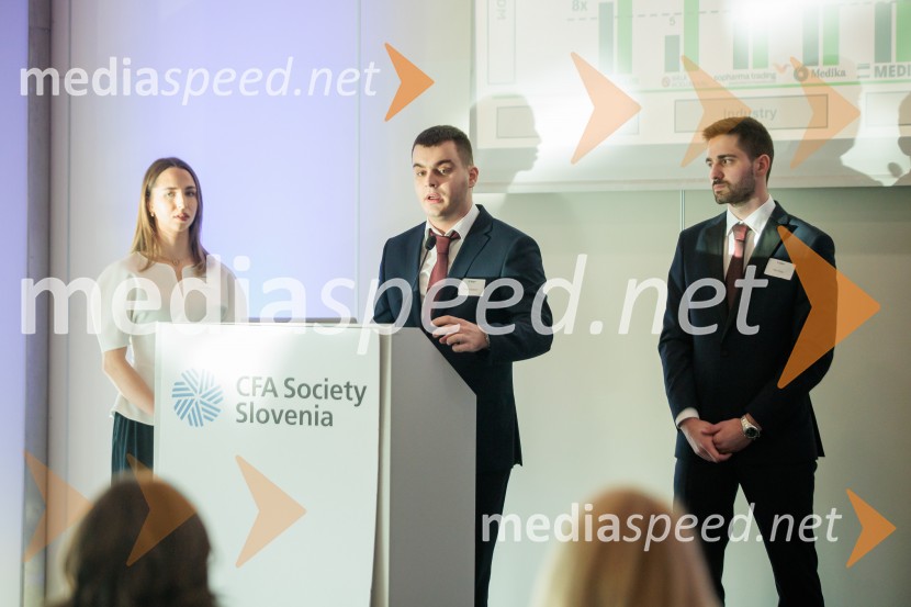 Lokalno finale tekmovanja CFA Research Challenge 2025/2026