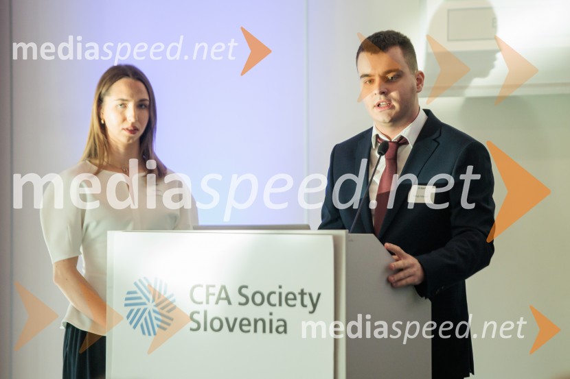 Lokalno finale tekmovanja CFA Research Challenge 2025/2026