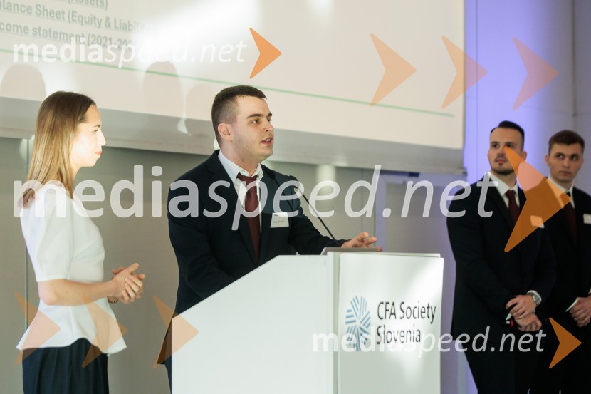 Lokalno finale tekmovanja CFA Research Challenge 2025/2026