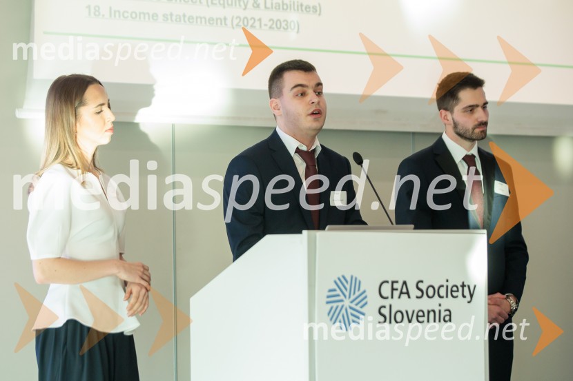 Lokalno finale tekmovanja CFA Research Challenge 2025/2026