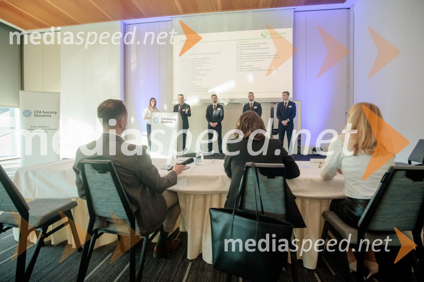 Lokalno finale tekmovanja CFA Research Challenge 2025/2026