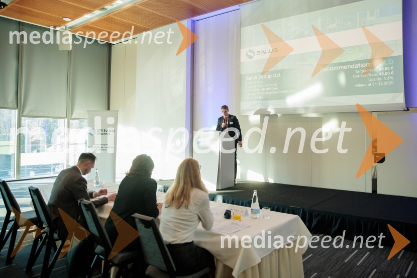 Lokalno finale tekmovanja CFA Research Challenge 2025/2026