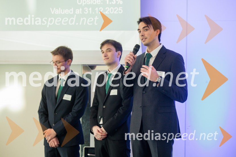 Lokalno finale tekmovanja CFA Research Challenge 2025/2026