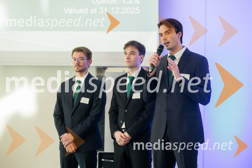 Lokalno finale tekmovanja CFA Research Challenge 2025/2026