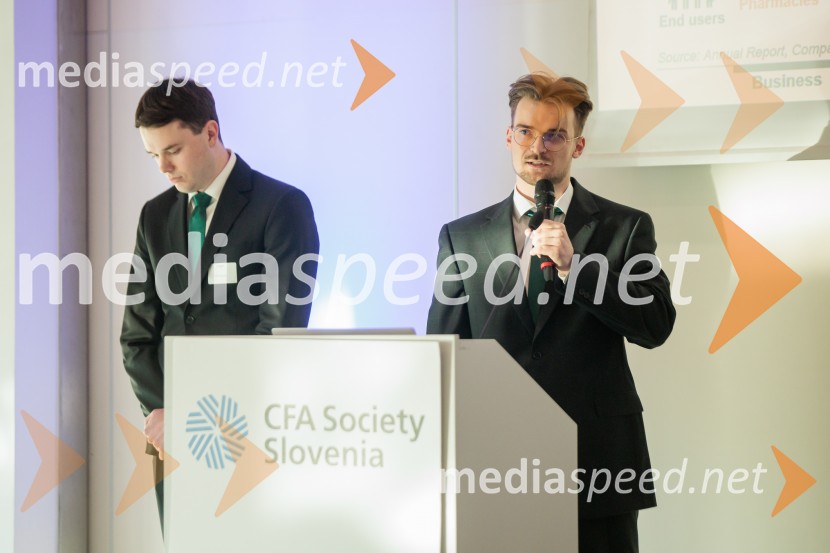 Lokalno finale tekmovanja CFA Research Challenge 2025/2026