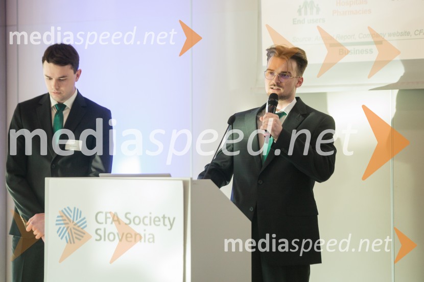 Lokalno finale tekmovanja CFA Research Challenge 2025/2026