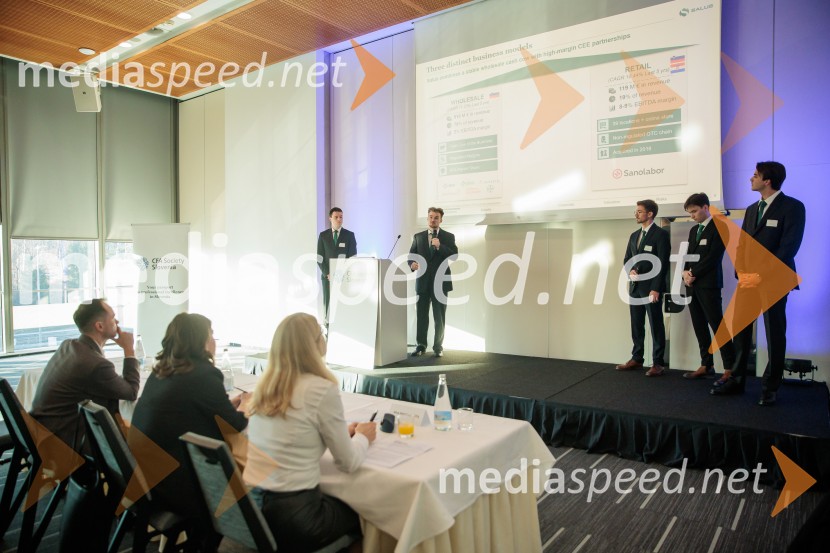 Lokalno finale tekmovanja CFA Research Challenge 2025/2026