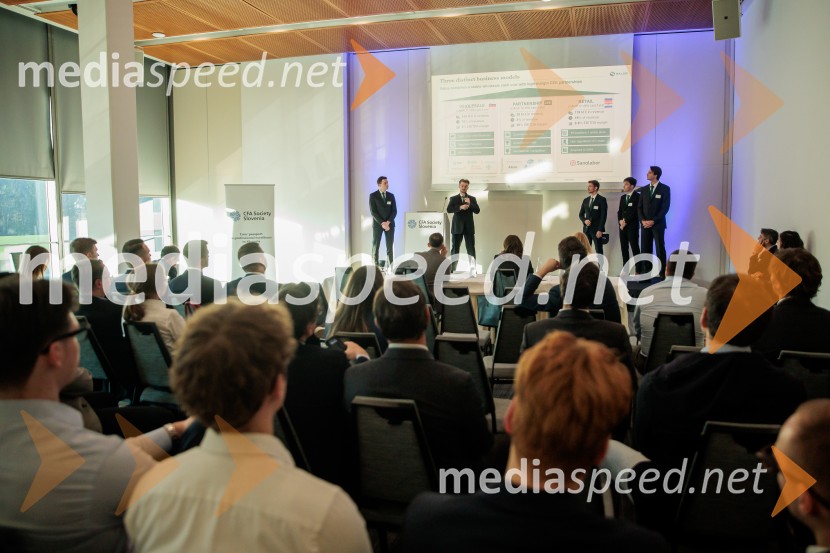 Lokalno finale tekmovanja CFA Research Challenge 2025/2026