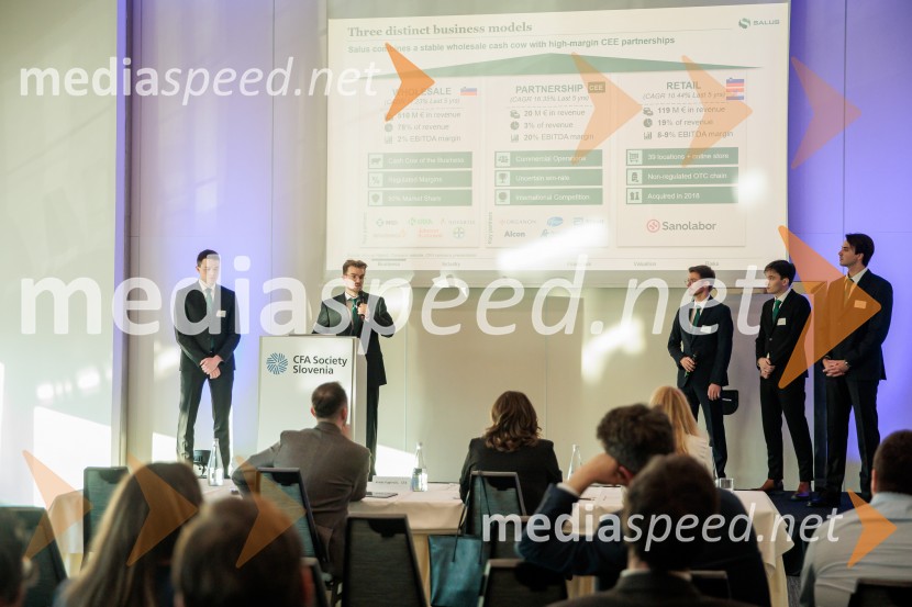 Lokalno finale tekmovanja CFA Research Challenge 2025/2026