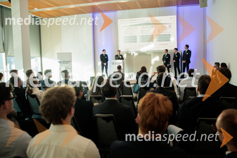 Lokalno finale tekmovanja CFA Research Challenge 2025/2026