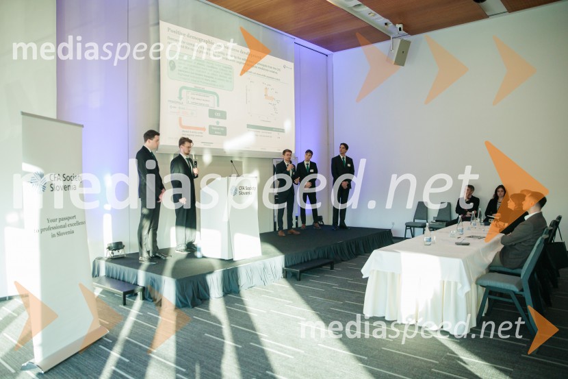 Lokalno finale tekmovanja CFA Research Challenge 2025/2026