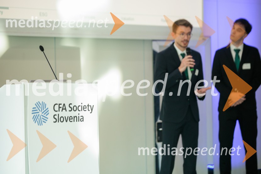 Lokalno finale tekmovanja CFA Research Challenge 2025/2026