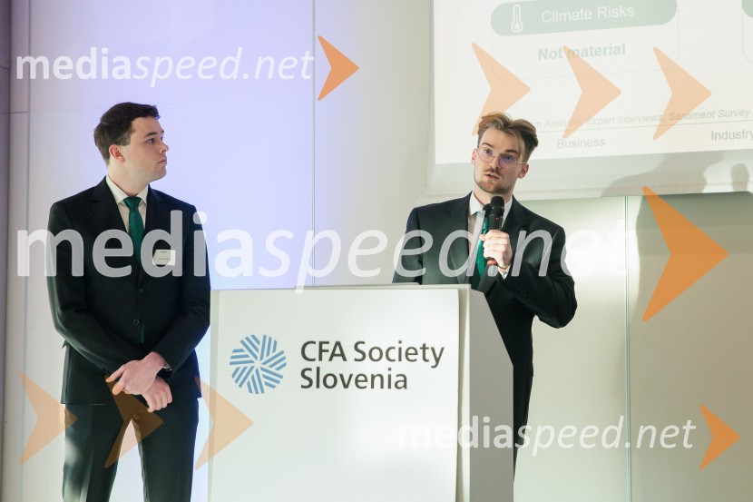 Lokalno finale tekmovanja CFA Research Challenge 2025/2026