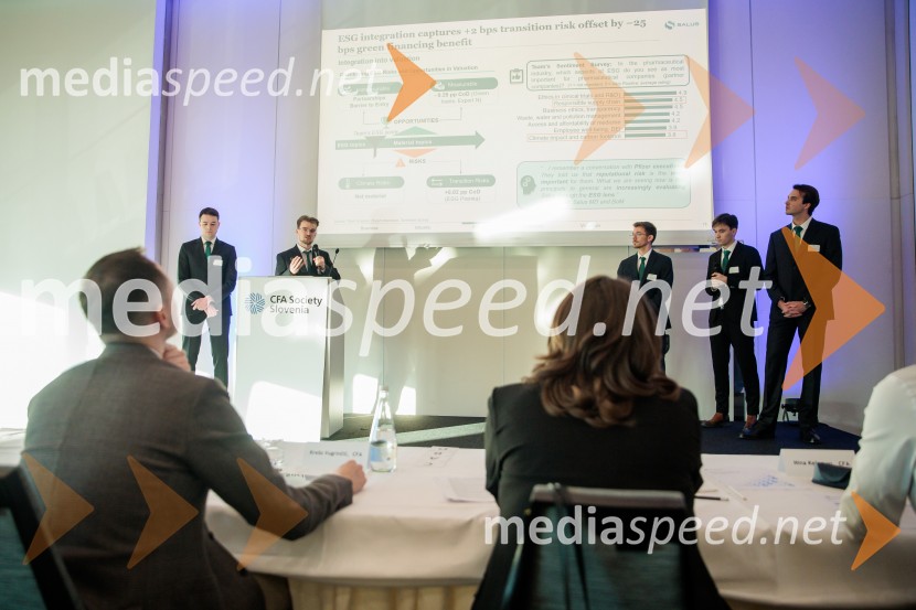 Lokalno finale tekmovanja CFA Research Challenge 2025/2026