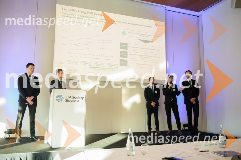 Lokalno finale tekmovanja CFA Research Challenge 2025/2026