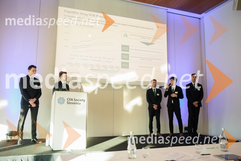 Lokalno finale tekmovanja CFA Research Challenge 2025/2026