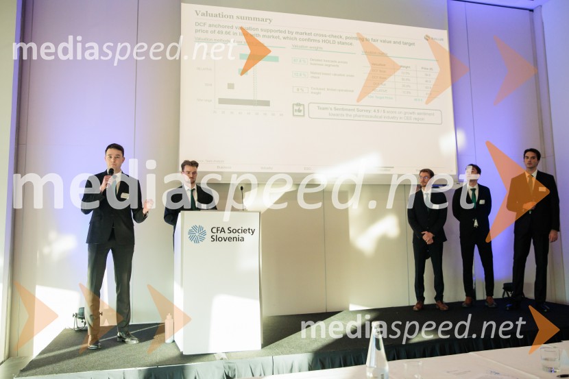 Lokalno finale tekmovanja CFA Research Challenge 2025/2026