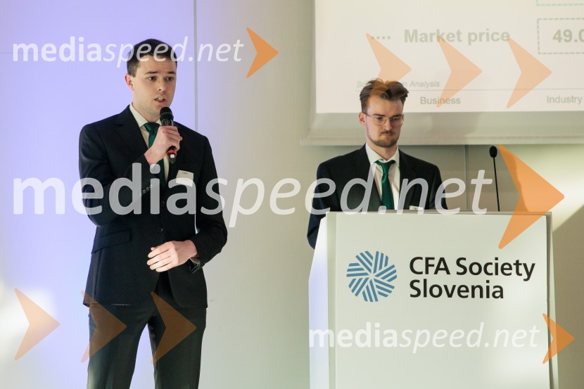 Lokalno finale tekmovanja CFA Research Challenge 2025/2026