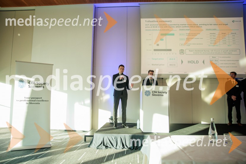 Lokalno finale tekmovanja CFA Research Challenge 2025/2026