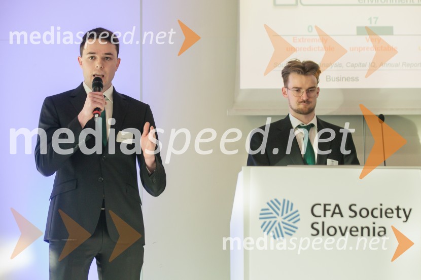 Lokalno finale tekmovanja CFA Research Challenge 2025/2026