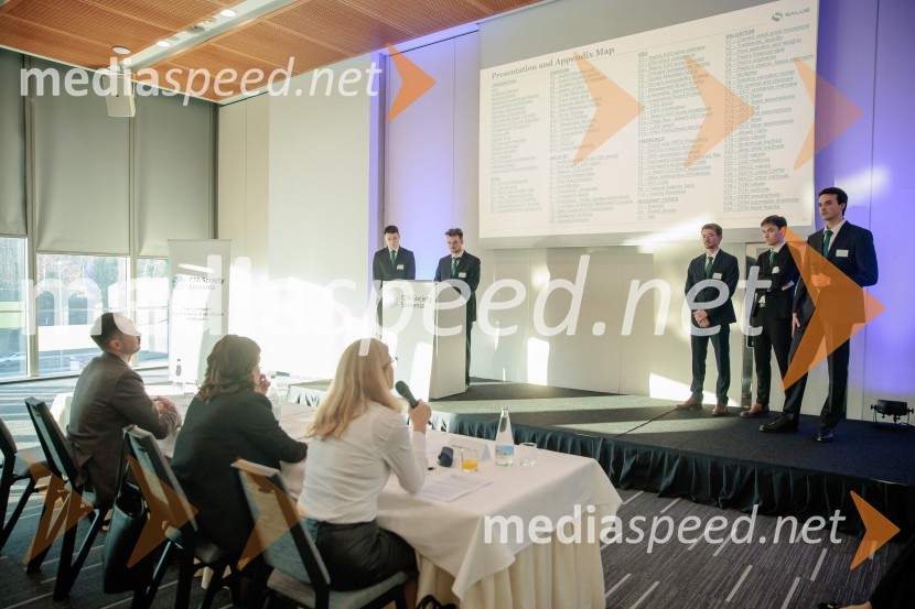 Lokalno finale tekmovanja CFA Research Challenge 2025/2026