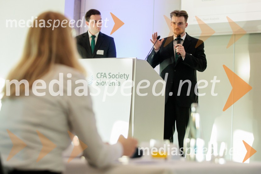 Lokalno finale tekmovanja CFA Research Challenge 2025/2026